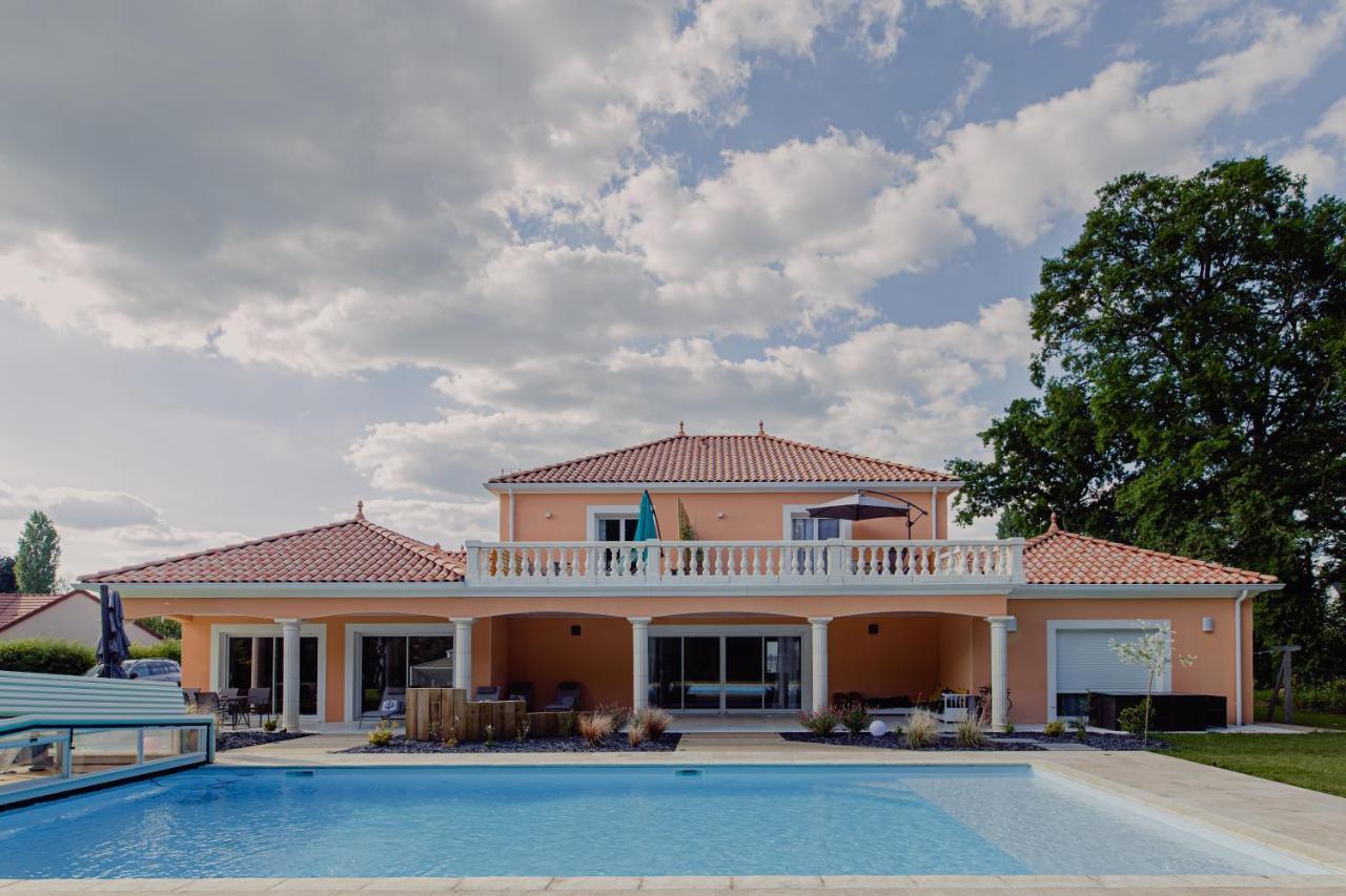 Saint-Doulchard Villa Des Chenes-Adult Only מראה חיצוני תמונה