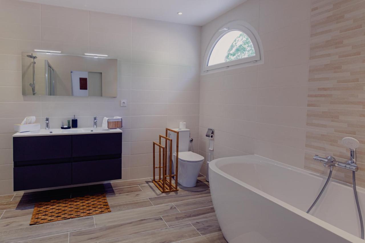 Saint-Doulchard Villa Des Chenes-Adult Only מראה חיצוני תמונה